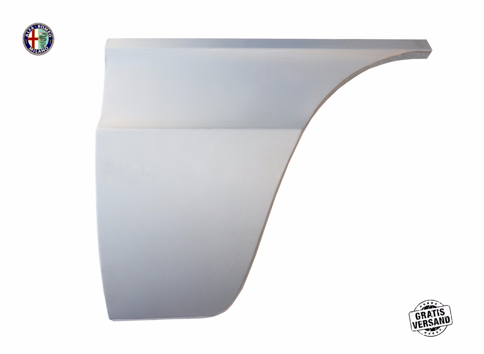 KOTFLÜGEL REPARATURBLECH PANEL ALFA ROMEO SPIDER 105/115 66-83 FASTBACK RECHTS