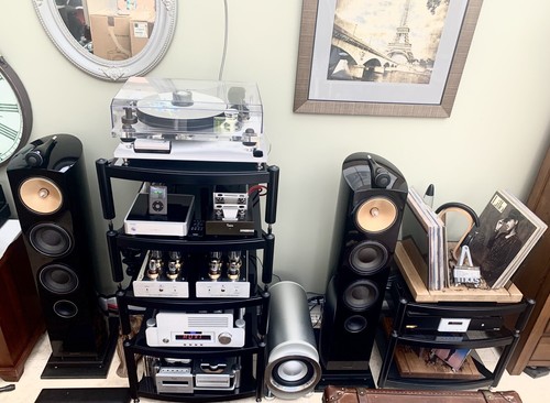 Bowers & Wilkins 804Diamond 中古(元箱付き) B&W 804 Diamond スピーカー 元箱付 @33069 / 中古オーディオ買取