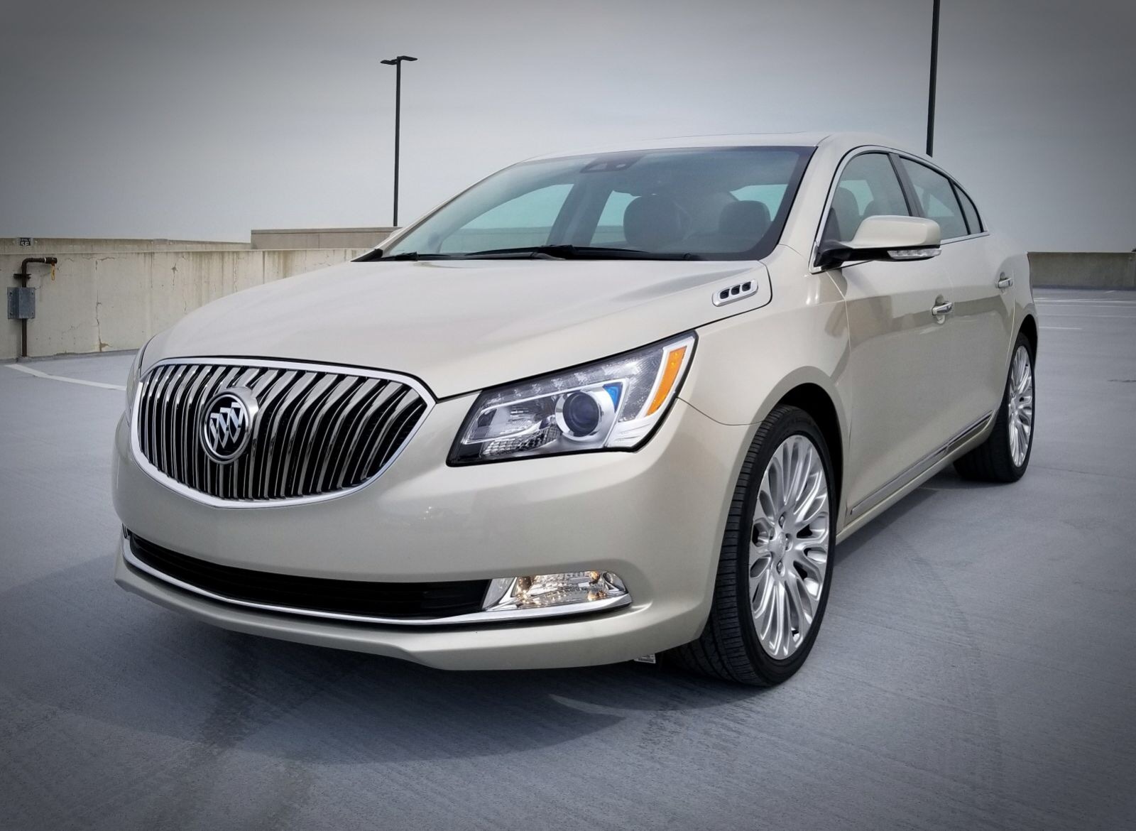 2014 Buick Lacrosse Premium Sedan 4-door 3.6l - Used Buick ...