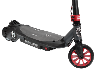 Pulse Performance Products REVSTER Electric Scooter Black