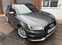 2016 Audi A1 1.6 TDI S Line 3dr HATCHBACK DIESEL Manual
