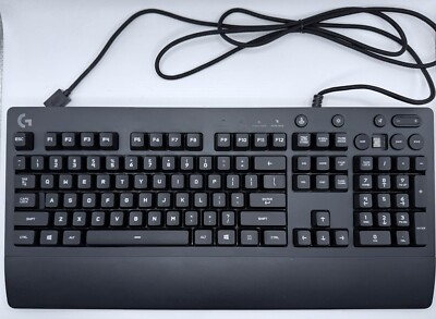 Logitech - Prodigy G213 Full-size Wired Membrane Gaming Keyboard with RGB (READ)