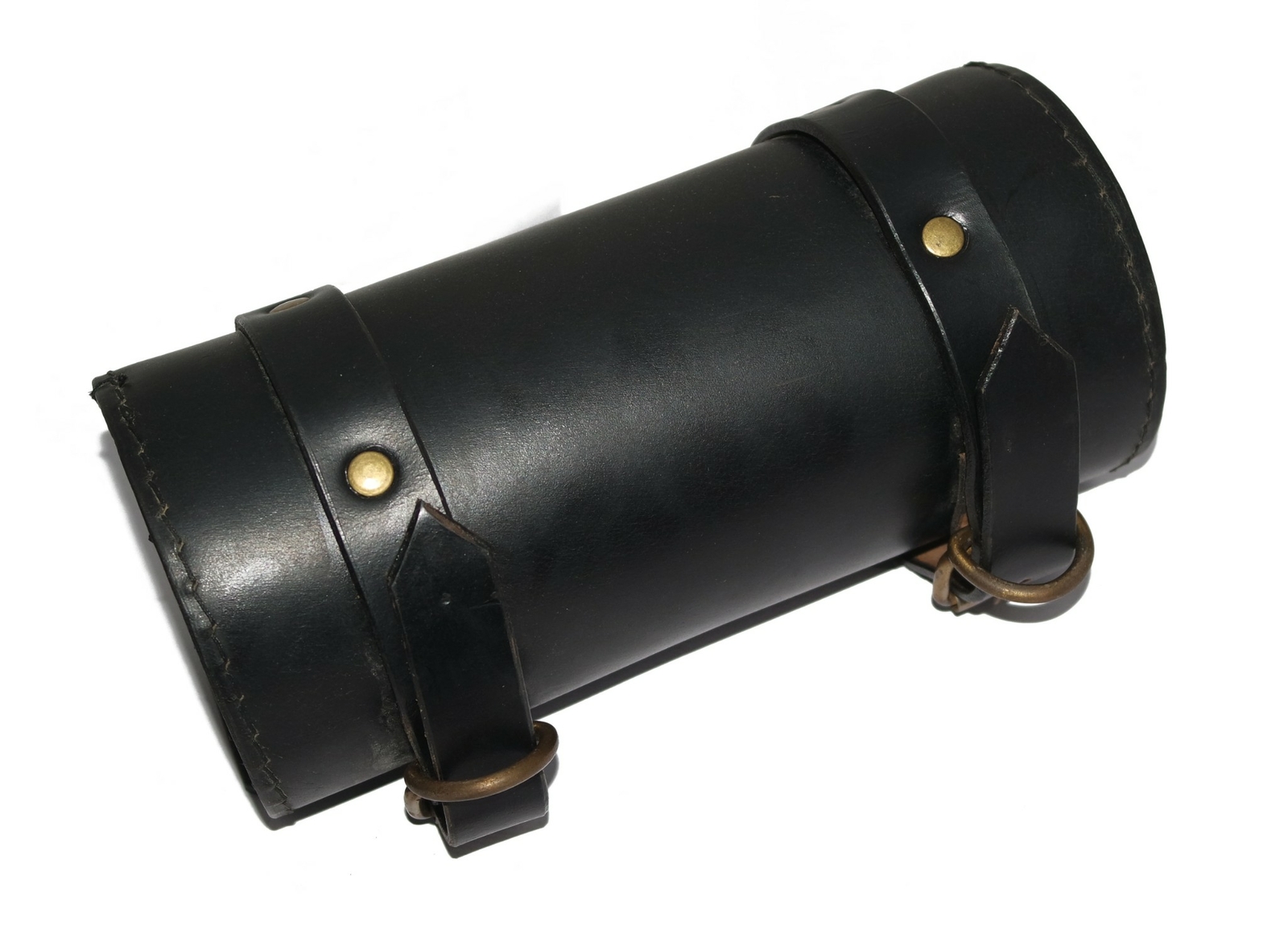 Universal Fork Bag For Yamaha Tool Roll Round Motorcycle Saddlebag Handlebar 