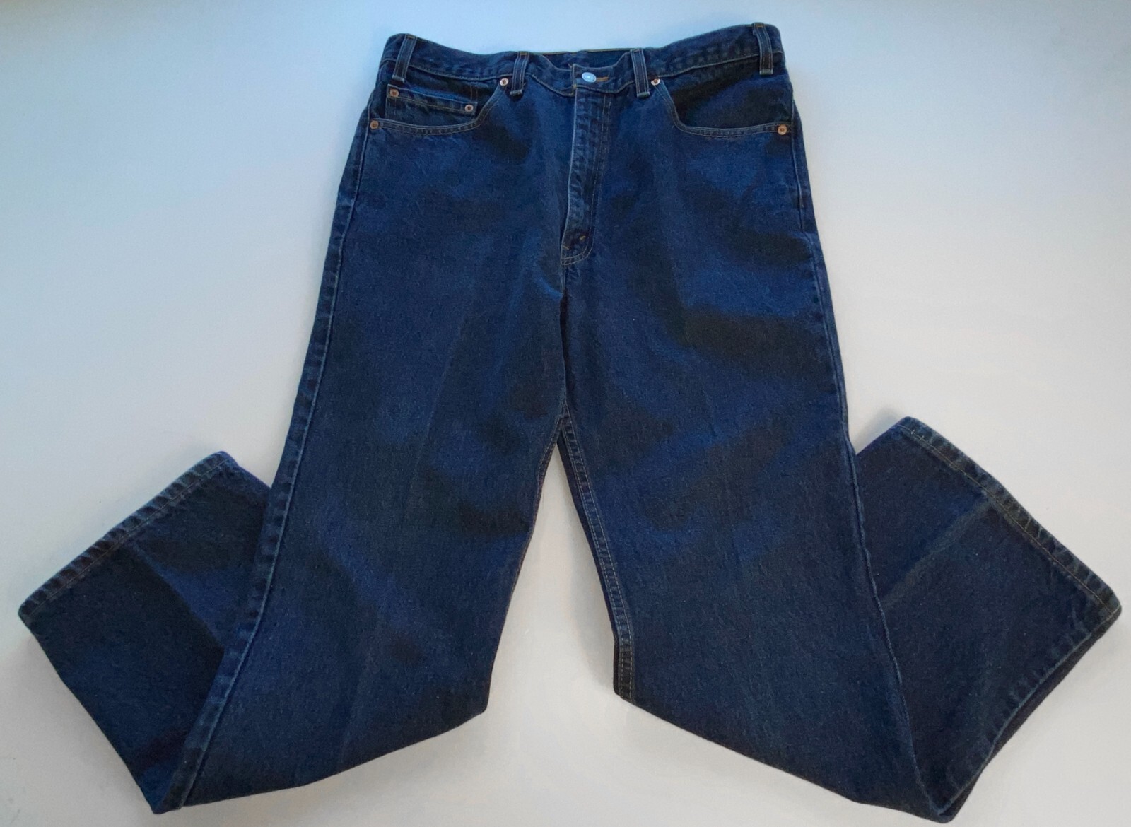 Levi’ｓ517　９８年製　ＭＡＤＥ　ＩＮ　ＵＳＡ Vintage 90s Levis 517 Made In USA Boot Cut Flare Dark Wash
