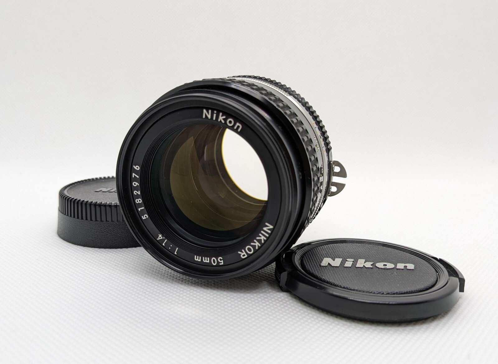 Nikon Nikkor AI-S 50mm f1.4 Lens AIS #5182976 | eBay