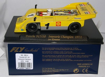 Fly 88014 A166 Porsche 917/10 1 Interserie Champion 1972 Leo Kinnunen MB