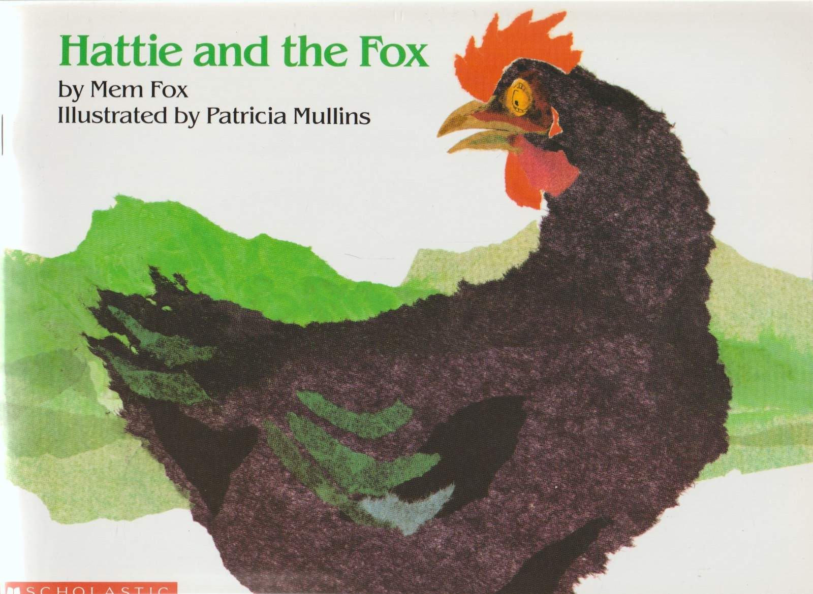 Hattie and the Fox - Mem Fox