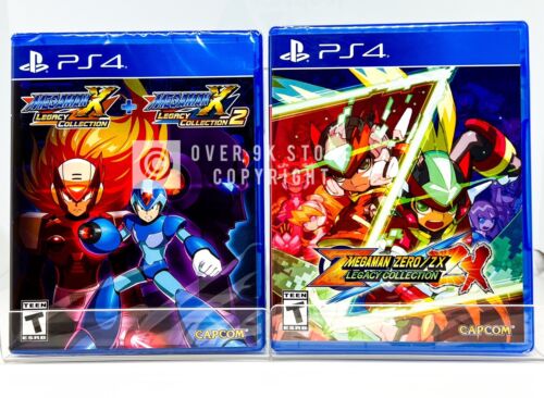 Mega Man X + Mega Man Zero/ZX Legacy Collection Edition Mega Man X + Mega Man Zero/ZX Legacy Collection Edition