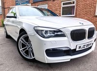 2012 BMW 7 Series 3.0 730d M Sport Auto 4dr- Rear View Camera- Low Miles- Execut