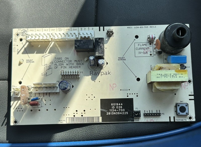 Raypak | PCB Circuit Boards | Surplus Industrial Equipment