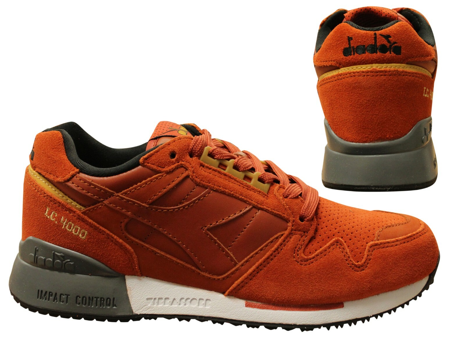 diadora ciclismo uomo arancione