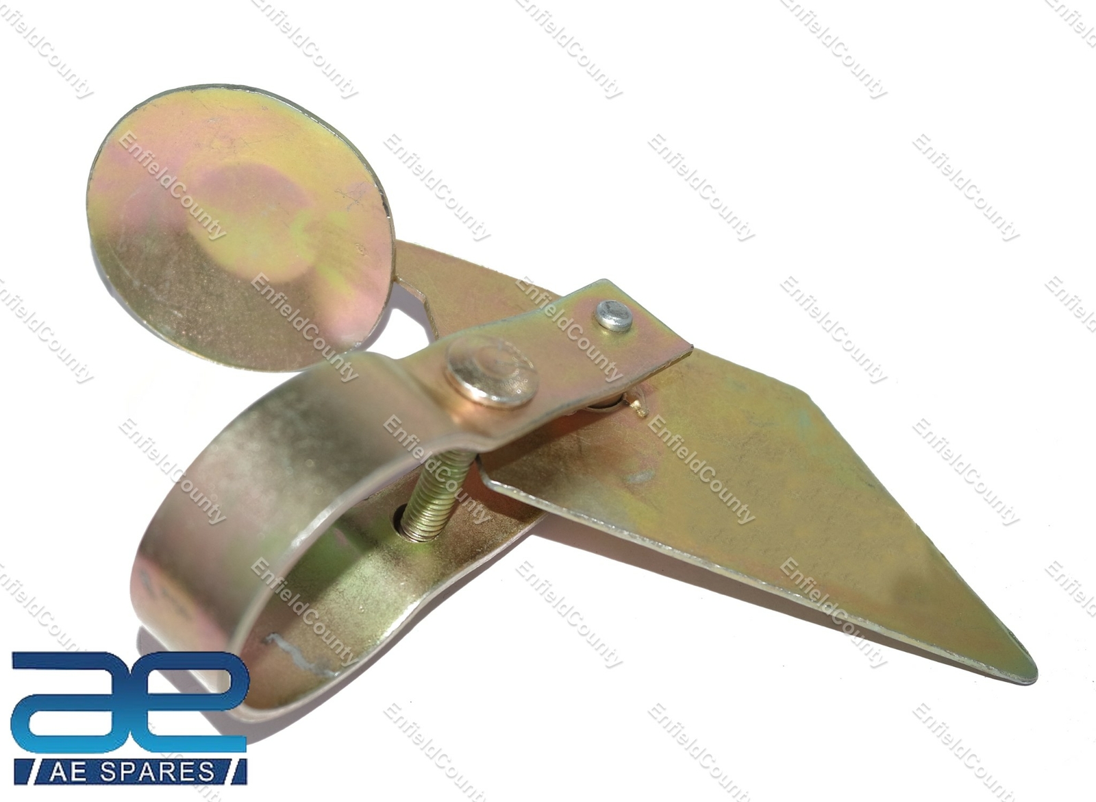 Exhaust Weather Cap Rain Flap Silencer Fits Ford Tractor  