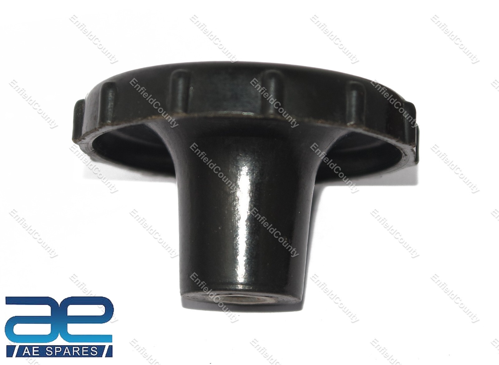 Fits For BSA A7 A10 Steering Damper Knob Bakelite Black