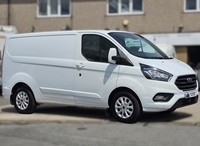 2022 Ford Transit Custom 2.0 300 EcoBlue Limited L1 H1 Low Roof Euro 6 Van