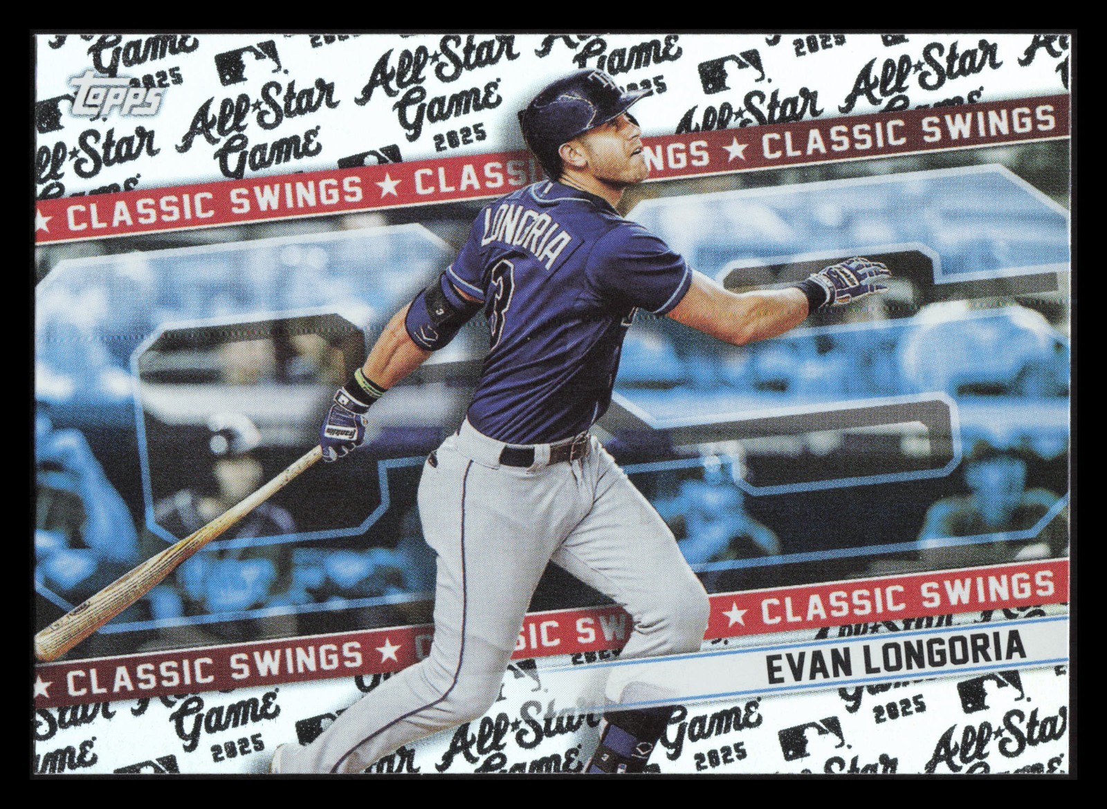 EVAN LONGORIA Classic Swings 2025 Topps All Star Game CS-10
