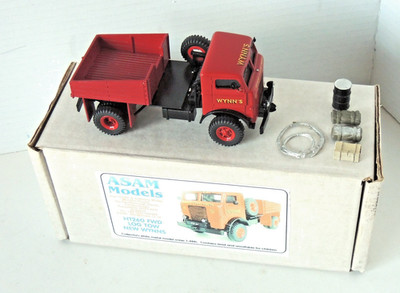 ASAM 1/48 Scale SU-COE FWD Ex-Military Log Tow Vehicle, Wynns livery  #HT260