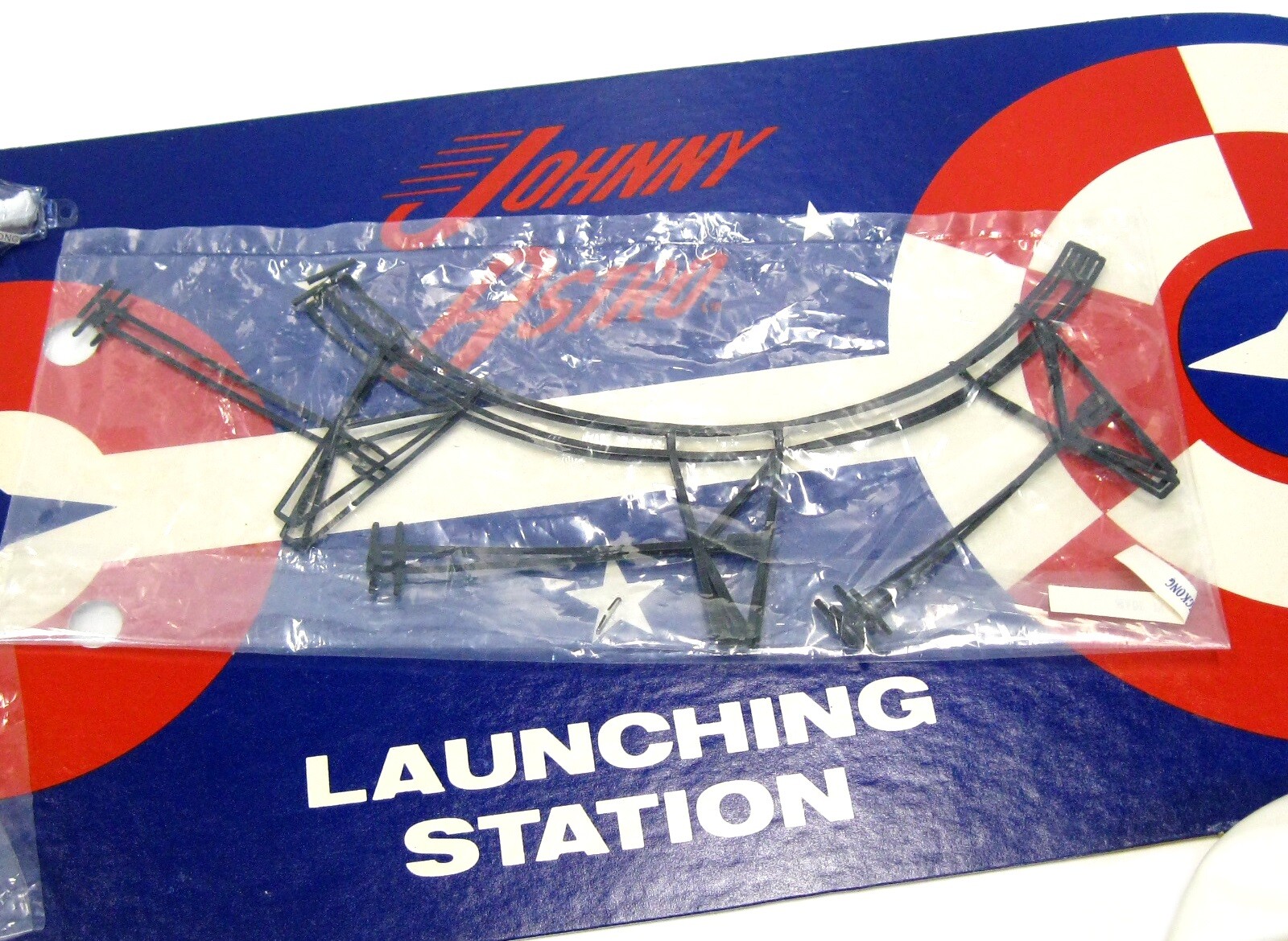 Vintage Topper Johnny Astro Astronaut Space Capsule Flight Control w/Error Box