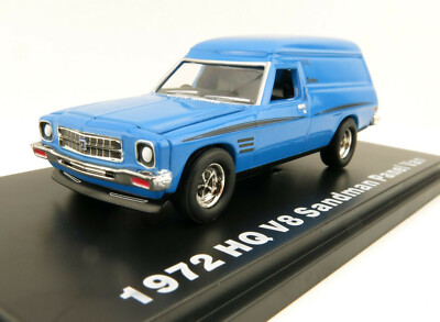 Road Ragers - 1972 Holden HQ V8 Sandman Panel Van Azure Blue - Scale 1:64