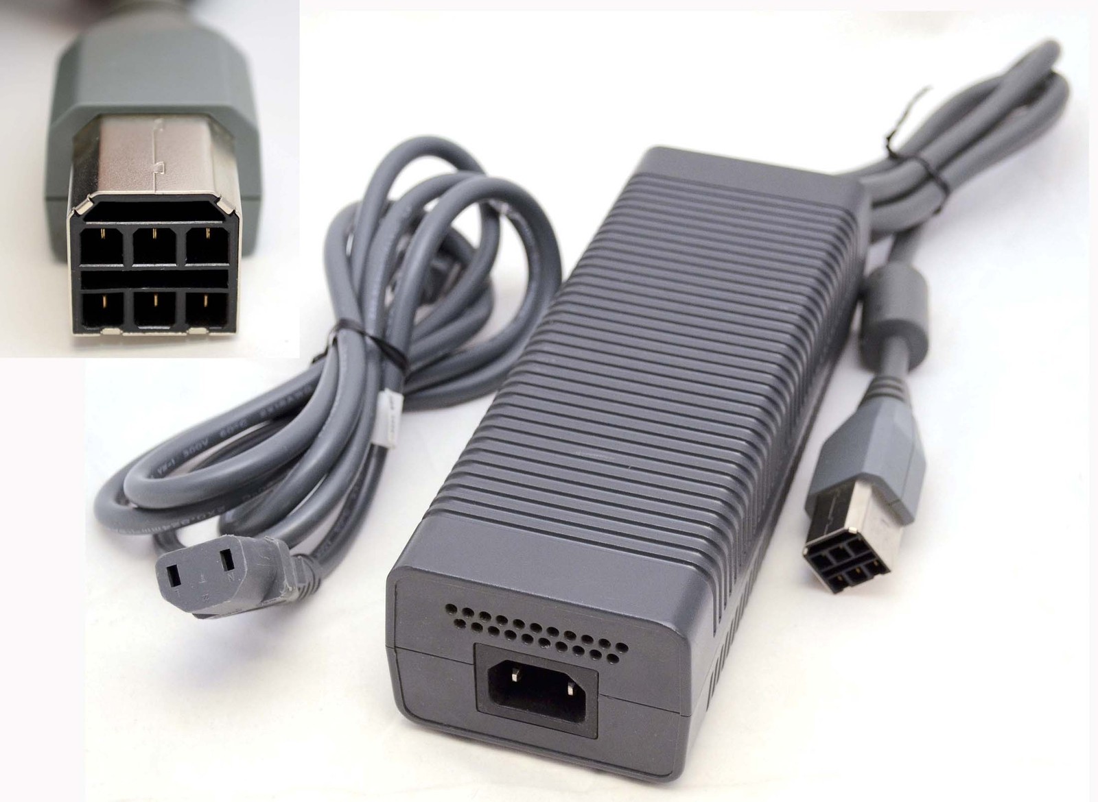 005 adapter power B eBay XBox System  211118755724 Power  360 OEM Microsoft 203w OFFICIAL AC Adapter Zephyr 186EB DPSN