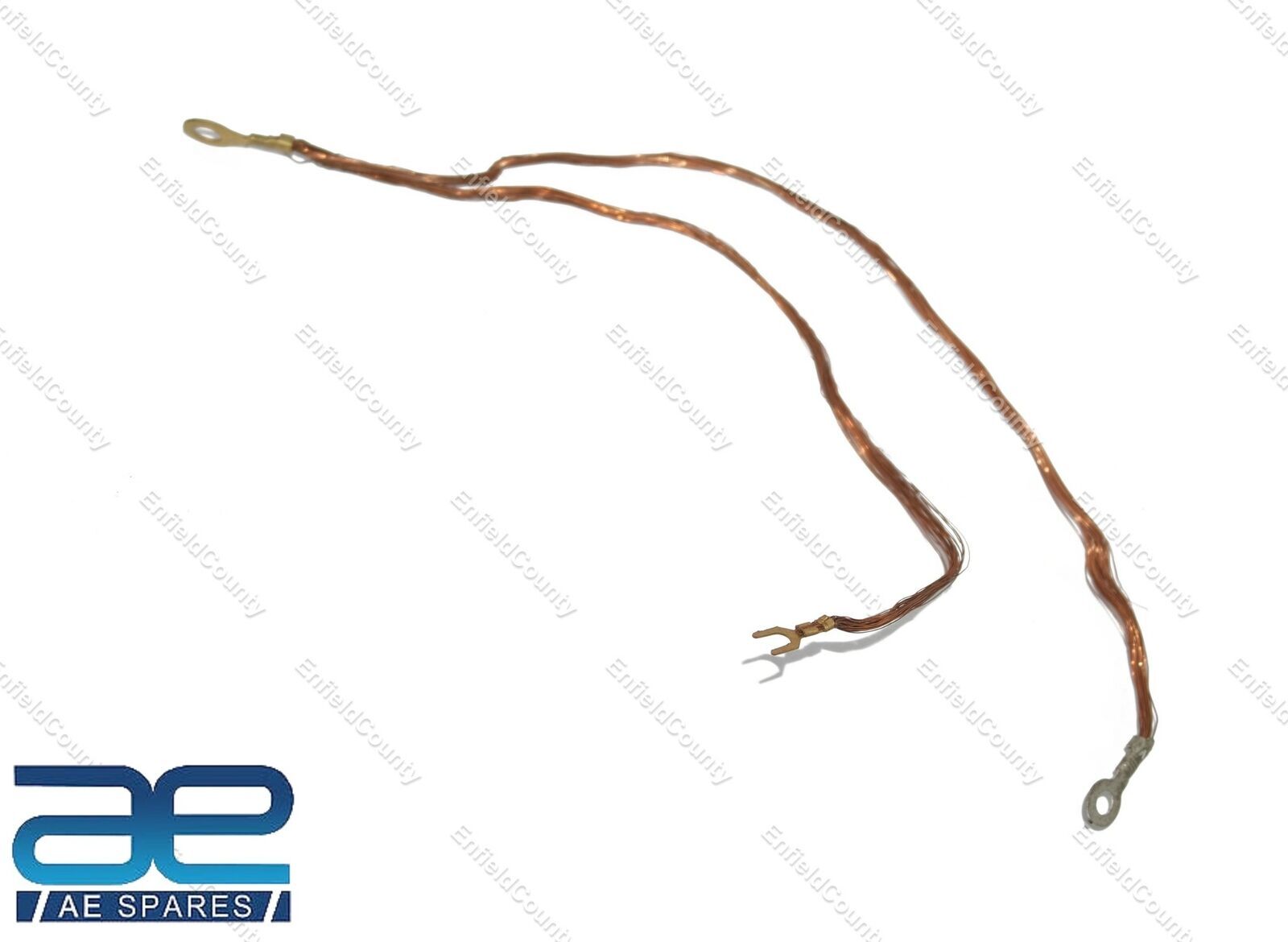 For Lambretta Engine to Frame Copper Earth Wire GP LI TV SX Scooter 