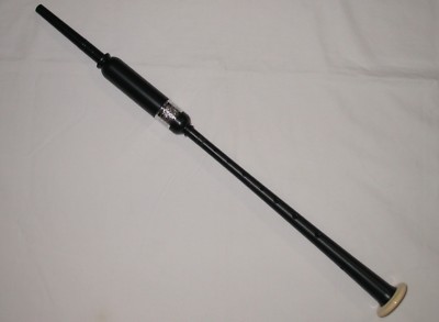 McCallum PC5 Plastic Long Practice Chanter Victorian Engraved with Soft Case