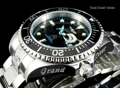 invicta grand diver black