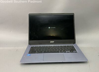 Acer Chromebook N19Q2 Intel Celeron N4020 1.1 GHz 4GB RAM SSD
