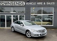 2010 Mercedes-Benz E Class E350 CDI 3.0 V6 BlueEFFICIENCY SE 7G Tronic COUPE Die