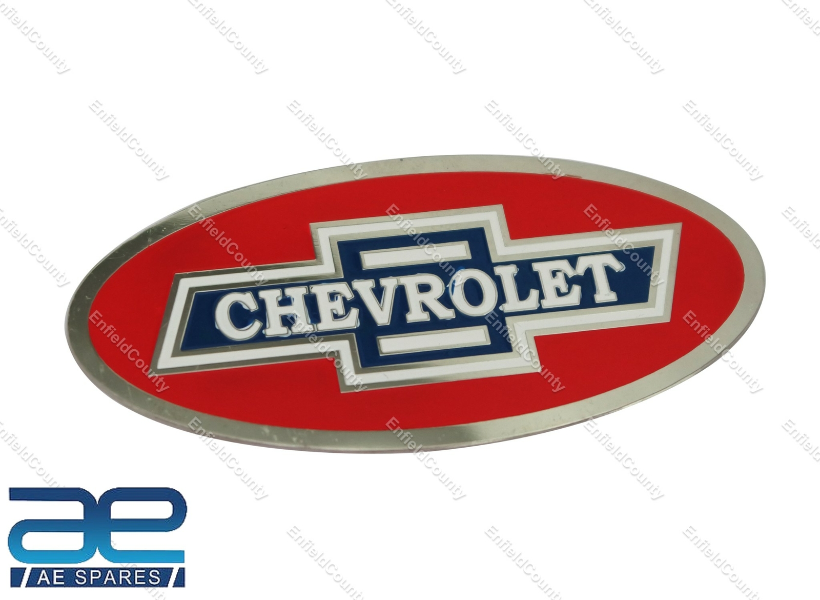 Chevrolet Chevy Radiator Grill Emblem Badge Steel 1928