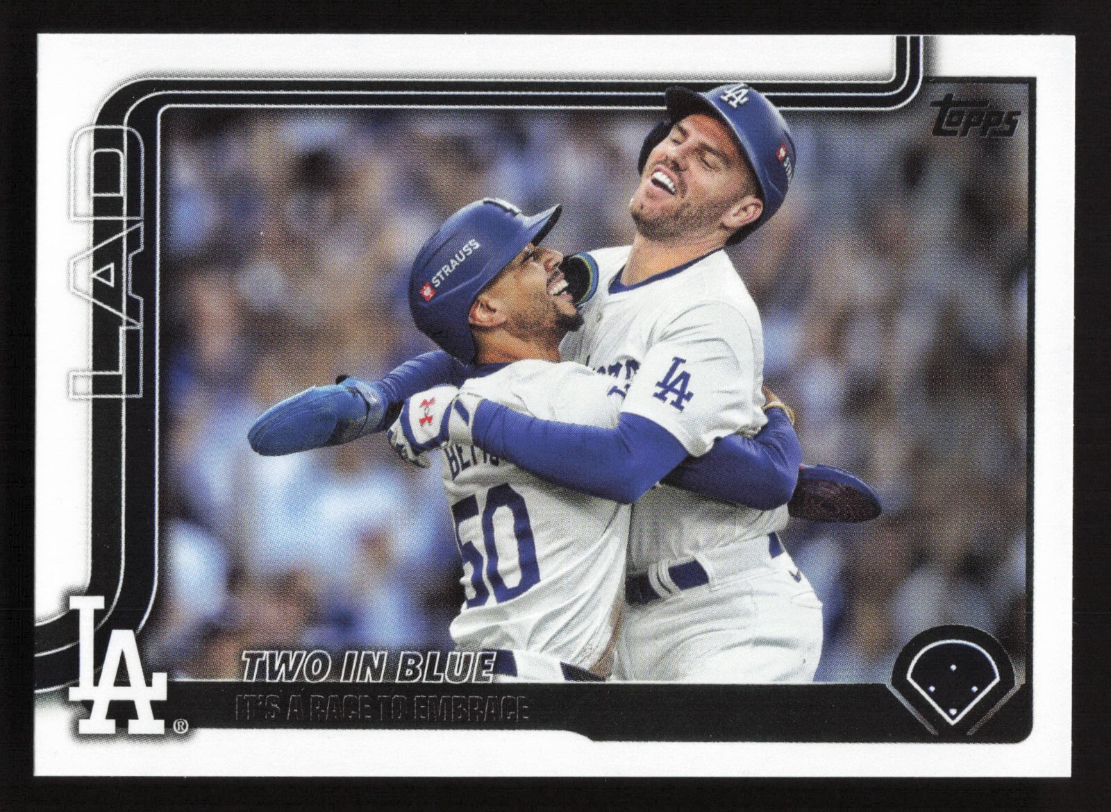 2025 Topps Series 2 #631 Mookie Betts/Freddie Freeman Los