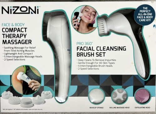 Dr.Gaviet GP03877 フェイスマッサージャー Nizoni Face & Body Compact Therapy Massager Pro 360 Facial