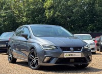 2018 SEAT Ibiza 1.0 TSI FR Euro 6 (s/s) 5dr Hatchback Petrol Manual