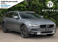 2017 Volvo V90 CROSS COUNTRY T5 AWD SUMMUM Estate Petrol Automatic