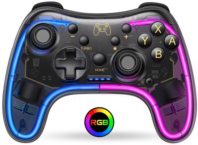 Switch Controller with Switch/Lite/OLED Controller, Switch Controller With RG...