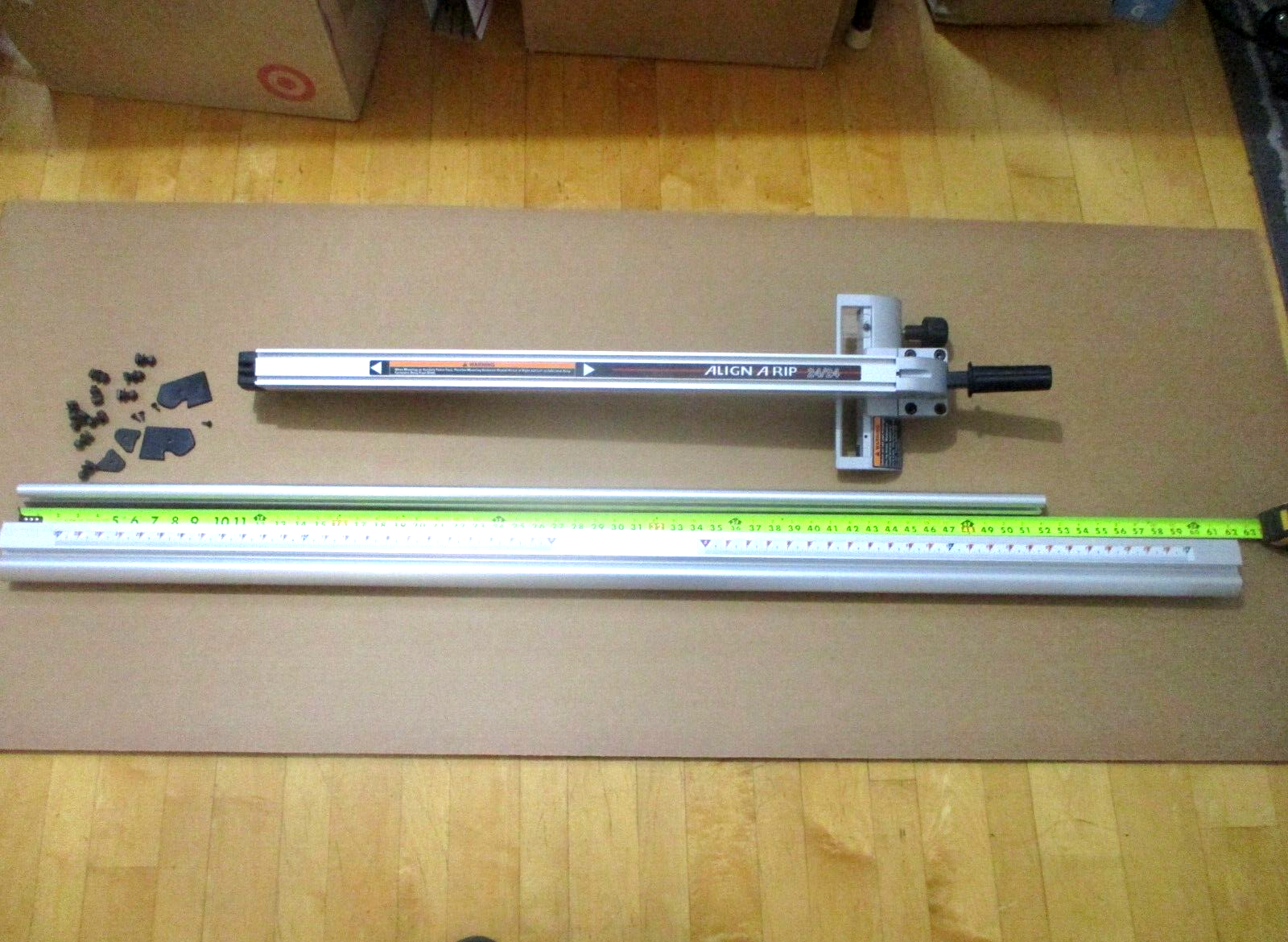 Craftsman 9-29993 Align-A-Rip 24/24 Table Saw Rip Fence System W/Instr Light Use