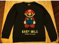 bape mario hoodie