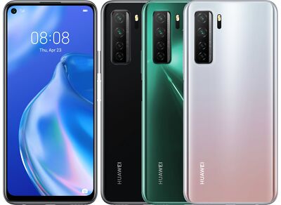 Huawei P40 lite DualSim 5G 128GB LTE Smartphone 5G NFC GPS 
