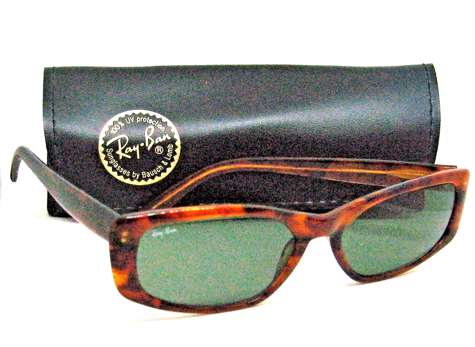 小物 80s vintage B&L RayBan FOLDLNG WAYFARER Vintage B&L Ray Ban Bausch & Lomb Folding Wayfarer B15