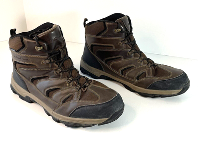 Eddie Bauer Boots Men s 13M Fairmont Waterproof Leather Hiking