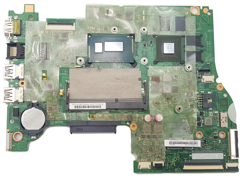 Ac88  Lenovo Lt41 14217-1m Yoga 500-14ihw I3-4030u Gf 920m Hauptplatine