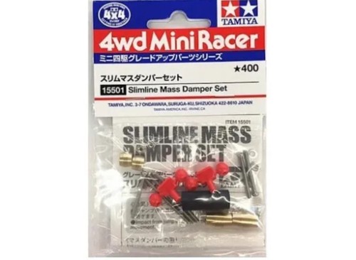 パーツ masa Tamiya Mini 4Wd Slimline Mass Damper Set Ultra Light Art