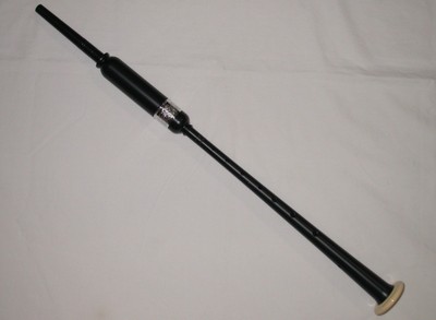 McCallum PC5 Plastic Long Practice Chanter Victorian Engraved Im Ivory Sole