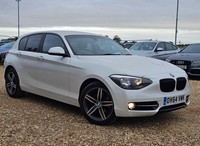 2014 BMW 1 Series 2.0 116d Sport Auto Euro 5 (s/s) 5dr HATCHBACK Diesel Automati
