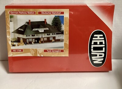 Heljan HO German Railway Station kit 1756/New