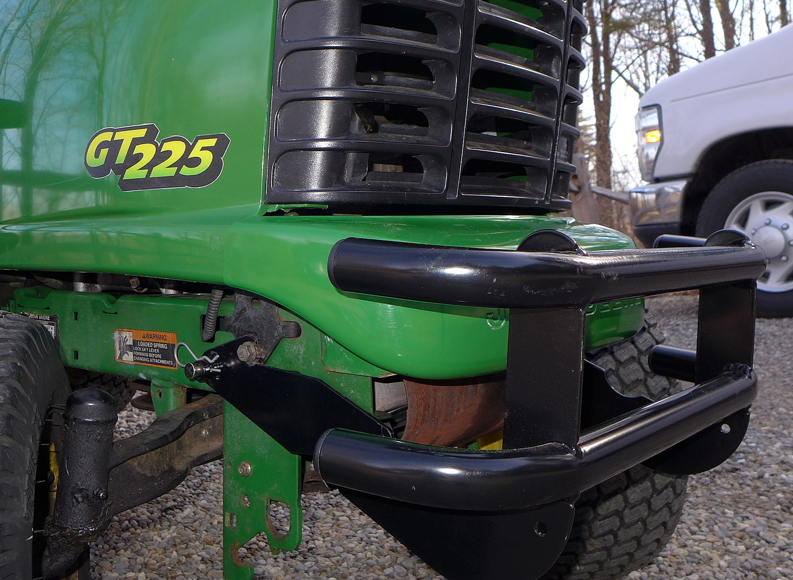 TuneUp Kits Lawn Mower Accessories John Deere Front Metal Bumper LX255