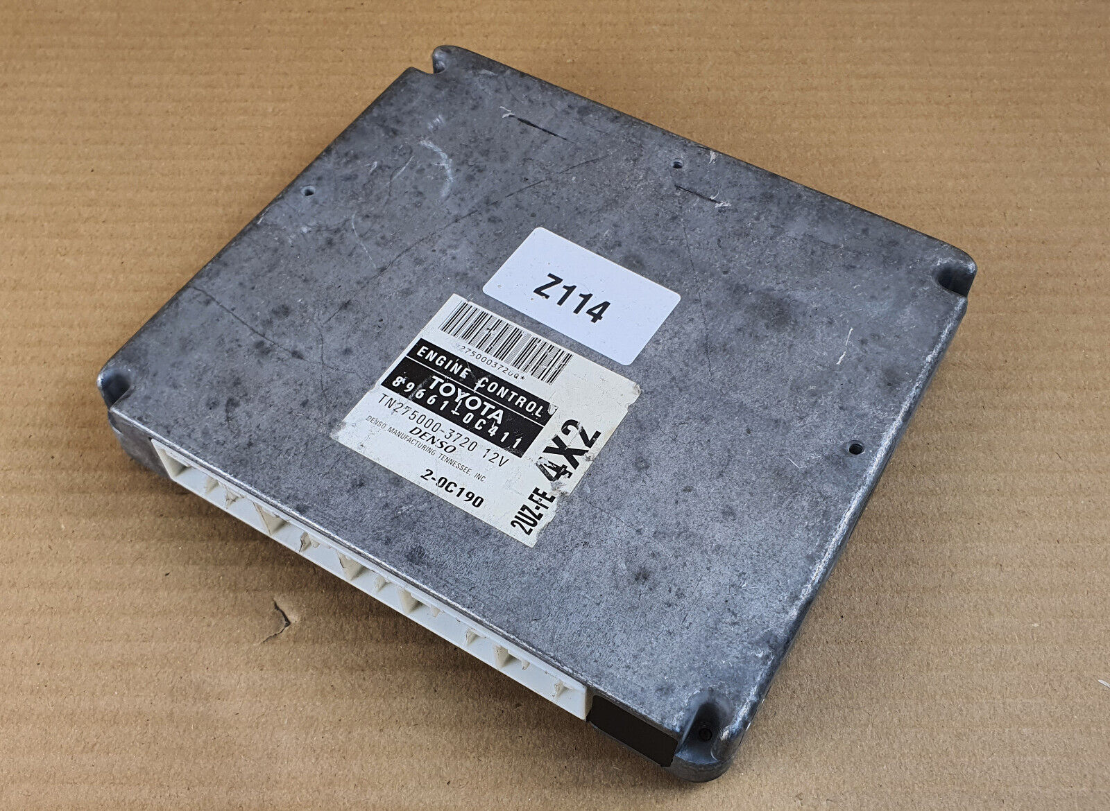 Lexus Sequoia 2001-2004 Engine Computer 2Uz-Fe 89661-0c411 Lexus Sequoia 2001-2004 Engine Computer 2Uz-Fe 89661-0c411