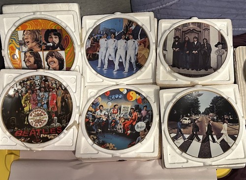 ビートルズ コレクション 記念プレート ビートルズ コレクション 記念プレート Collector Beatles