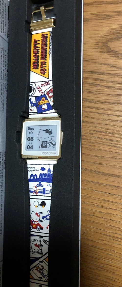 Epson Smart Canvas Hello Kitty 45th Anniversary Digital Epson Smart Canvas Hello Kitty 45th Anniversary Digital