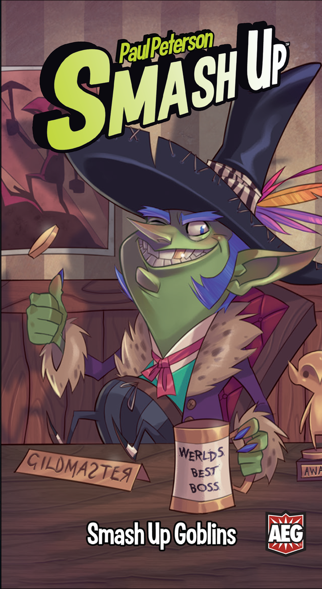 Smash Up Goblins Expansion Pack - NEW & SEALED