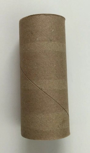 100 Count Of Clean Toilet Paper Rolls